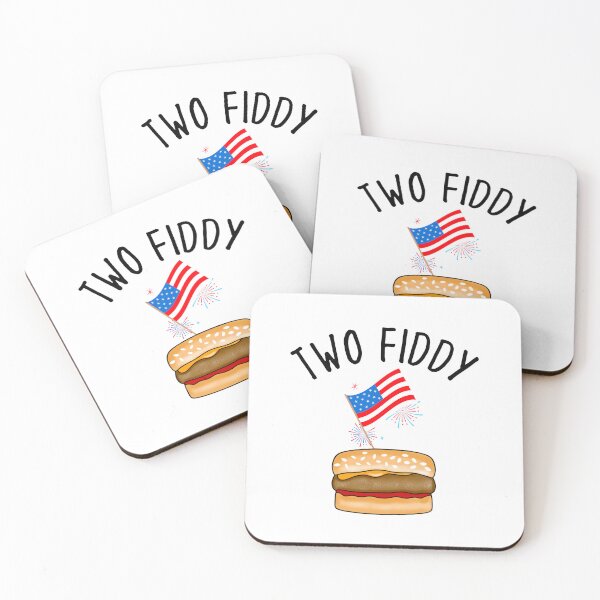 Item preview, Happy Two Fiddy Cheeseburger designed and sold by Sartoris Art.