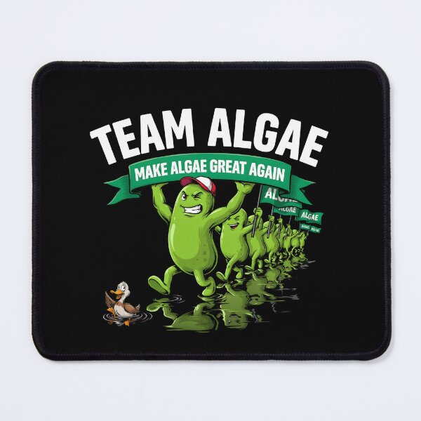 Item preview, Team Algae Shirt Vintage Satire with Make Algae Great Again Humor designed and sold by Redgiant87x.