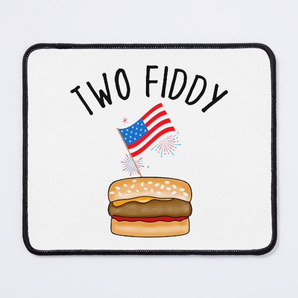 Item preview, Happy Two Fiddy Cheeseburger designed and sold by Sartoris Art.