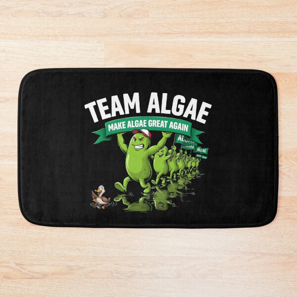 Item preview, Team Algae Shirt Vintage Satire with Make Algae Great Again Humor designed and sold by Redgiant87x.
