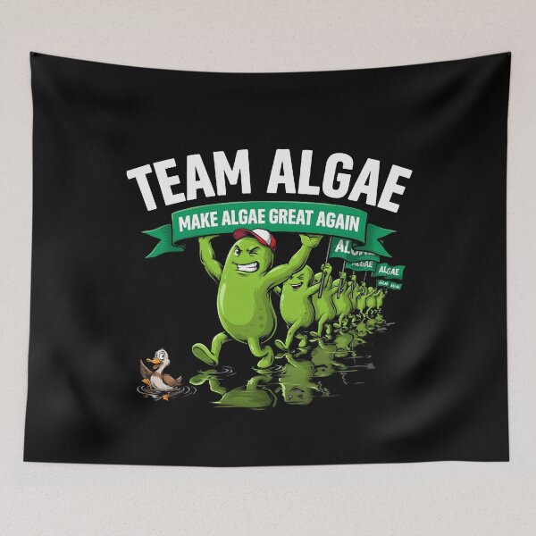 Item preview, Team Algae Shirt Vintage Satire with Make Algae Great Again Humor designed and sold by Redgiant87x.