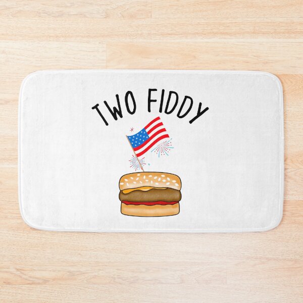 Item preview, Happy Two Fiddy Cheeseburger designed and sold by Sartoris Art.