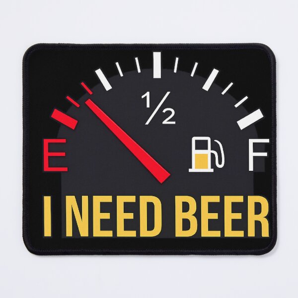 Item preview, I Need Beer Funny Drinking T-Shirt | Beer Lover Humor Graphic Tee designed and sold by GarnerSupplyCo.