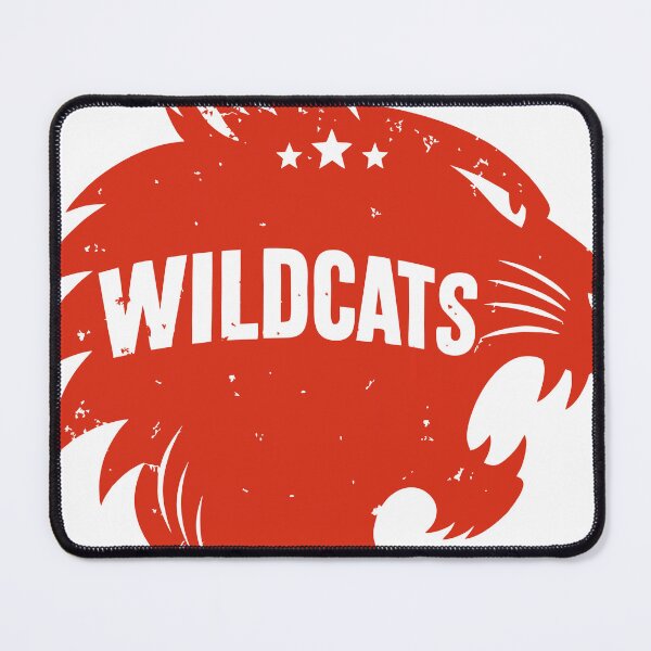 Item preview, Red Wildcats Mascot Logo designed and sold by Endgameco.