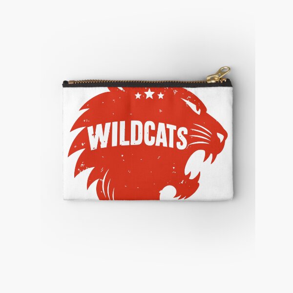 Item preview, Red Wildcats Mascot Logo designed and sold by Endgameco.