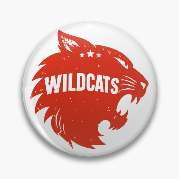 Item preview, Red Wildcats Mascot Logo designed and sold by Endgameco.