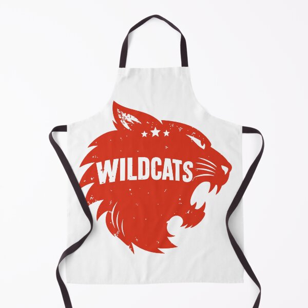 Item preview, Red Wildcats Mascot Logo designed and sold by Endgameco.