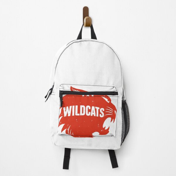Item preview, Red Wildcats Mascot Logo designed and sold by Endgameco.