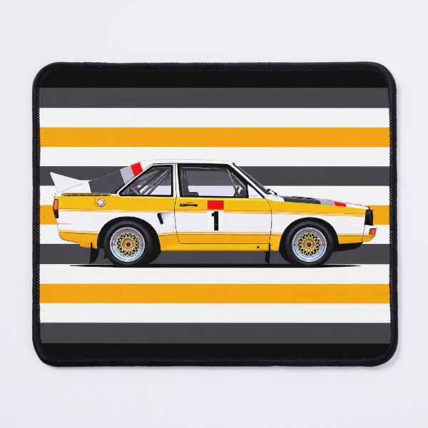 Item preview, Michele Mouton Audi Quattro designed and sold by PitWallArt.