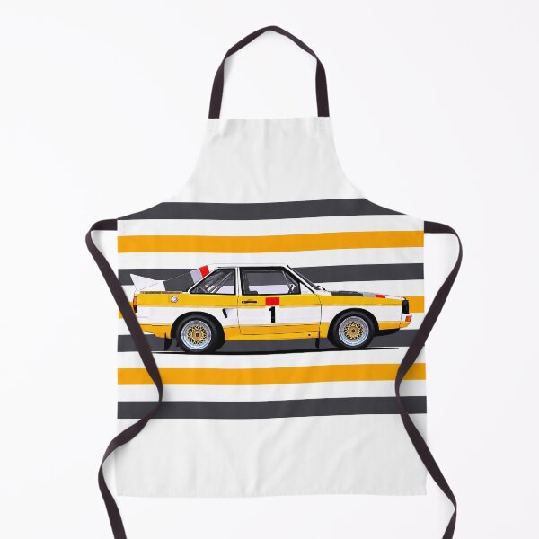 Item preview, Michele Mouton Audi Quattro designed and sold by PitWallArt.