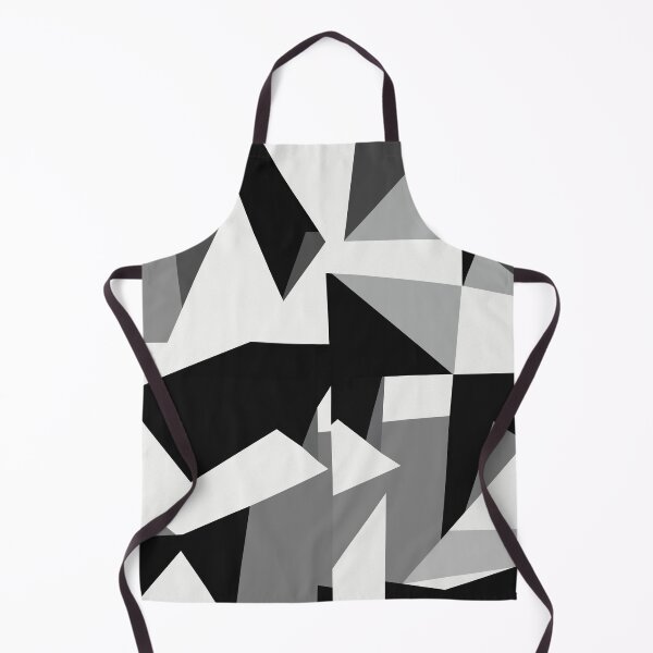Item preview, Modern Black And Grey Geometric Fragment Pattern designed and sold by Little Dean.