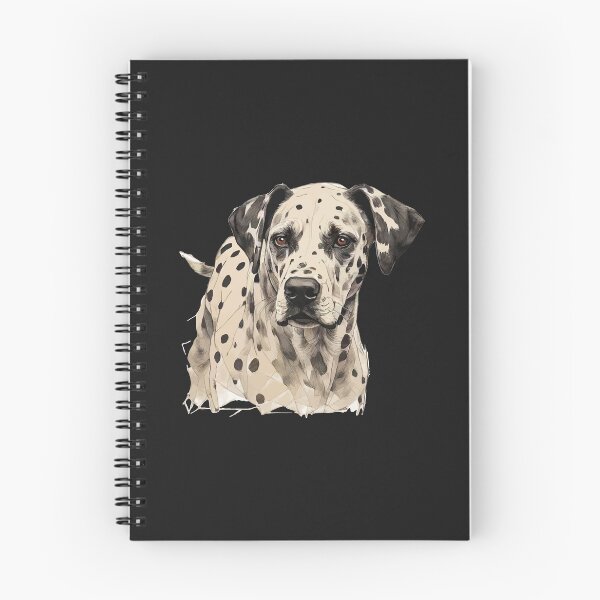 Item preview, Geometric Dalmatian - Modern Pet Art designed and sold by Tklezardesigns.