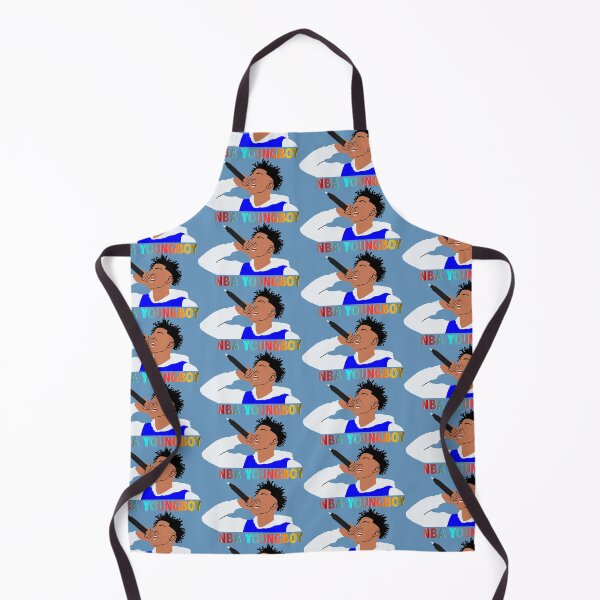 Item preview, Nba Young Boy illustration designed and sold by ZooStateofMind.