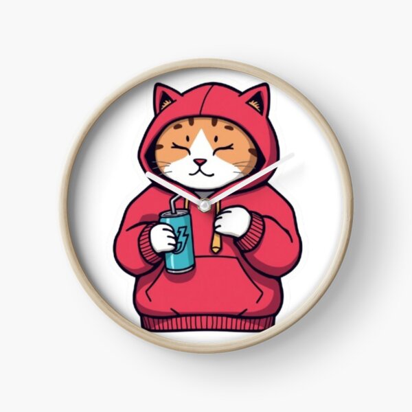 Item preview, No Sleep Just Gaming Cat Sticker designed and sold by Stylestickers55.