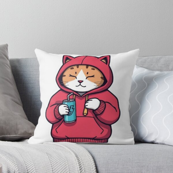 Item preview, No Sleep Just Gaming Cat Sticker designed and sold by Stylestickers55.