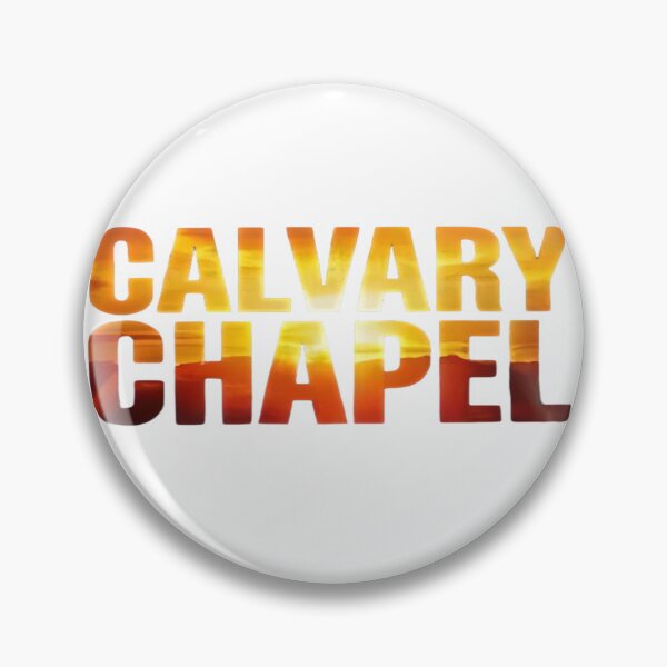 Item preview, Calvary Chapel Bold Sunset Gradient Christian Design designed and sold by Jen.Lou.