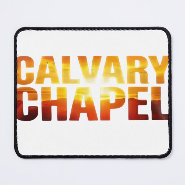 Item preview, Calvary Chapel Bold Sunset Gradient Christian Design designed and sold by Jen.Lou.