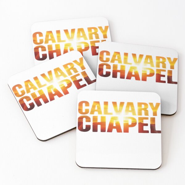 Item preview, Calvary Chapel Bold Sunset Gradient Christian Design designed and sold by Jen.Lou.