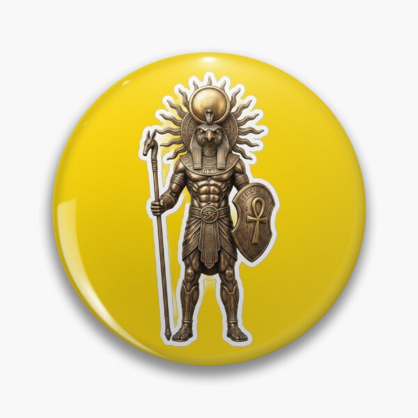 Item preview, Ra Classic — Egyptian Sun God Traditional Gold Bronze FAS designed and sold by FASAventuras.