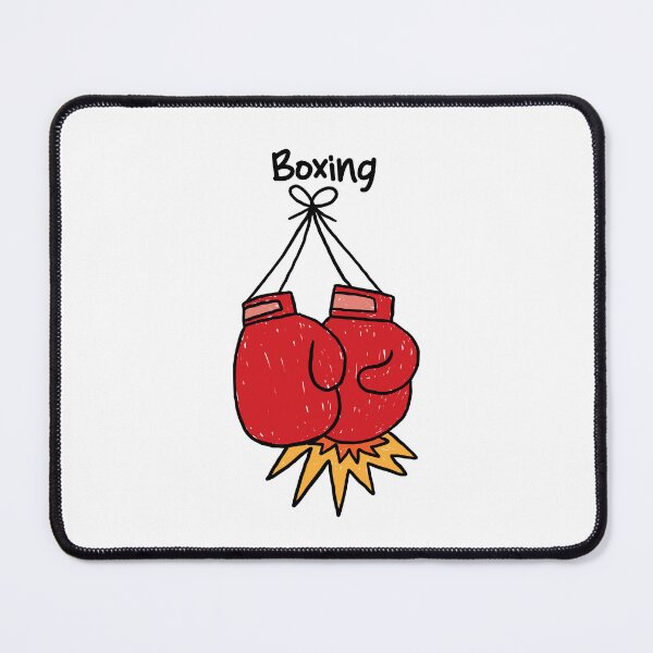 Item preview, Boxing Gloves designed and sold by RetroChunky®.