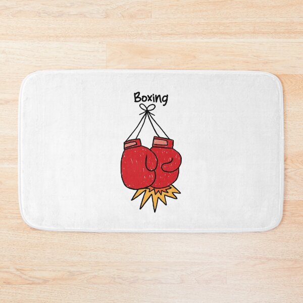 Aperçu de l'œuvre Gants de boxe créée et vendue par RetroChunky®.