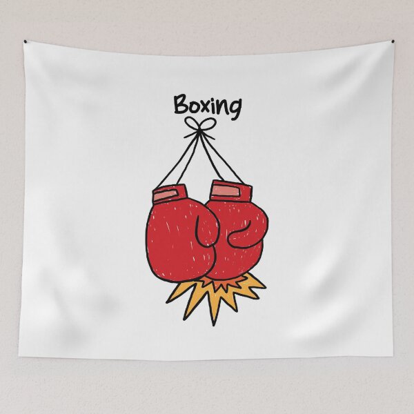 Artikelvorschau, Boxhandschuhe entworfen und verkauft von RetroChunky®.