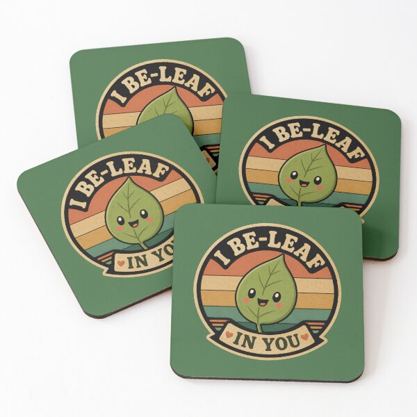 Item preview, I Beleaf in You designed and sold by DemureArtsy.