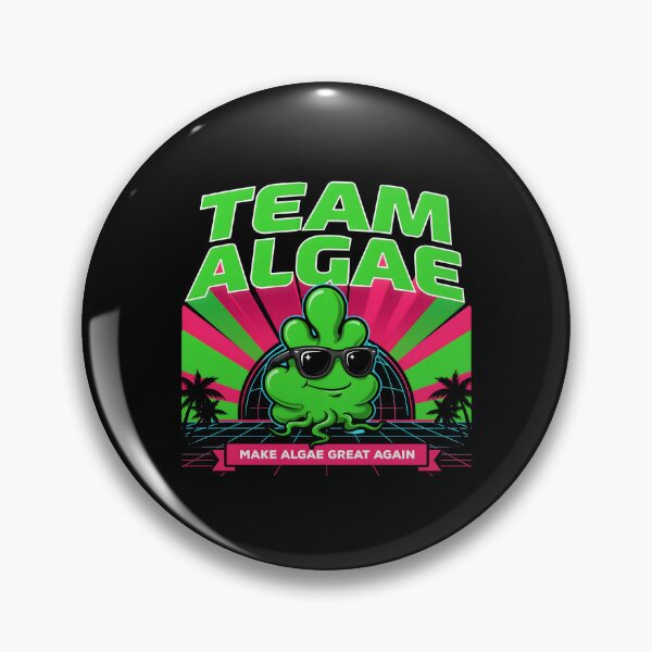 Item preview, Team Algae Shirt Funny Political Satire for Algae Supporters designed and sold by Redgiant87x.
