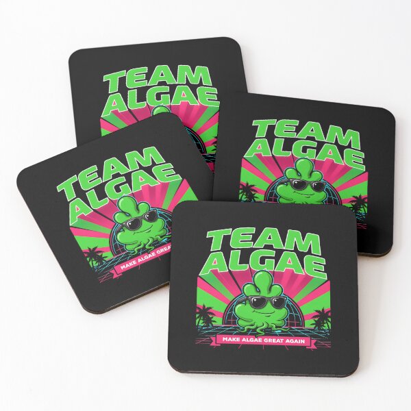 Item preview, Team Algae Shirt Funny Political Satire for Algae Supporters designed and sold by Redgiant87x.