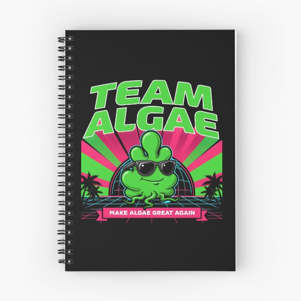 Item preview, Team Algae Shirt Funny Political Satire for Algae Supporters designed and sold by Redgiant87x.
