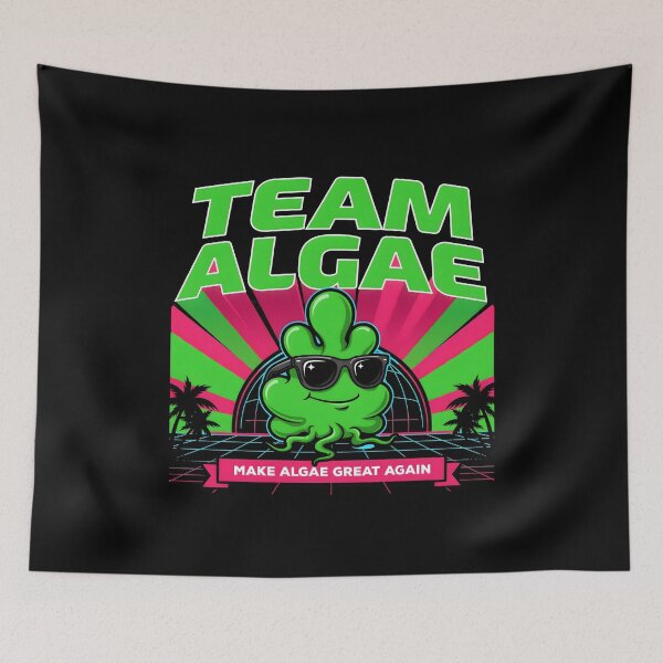 Item preview, Team Algae Shirt Funny Political Satire for Algae Supporters designed and sold by Redgiant87x.