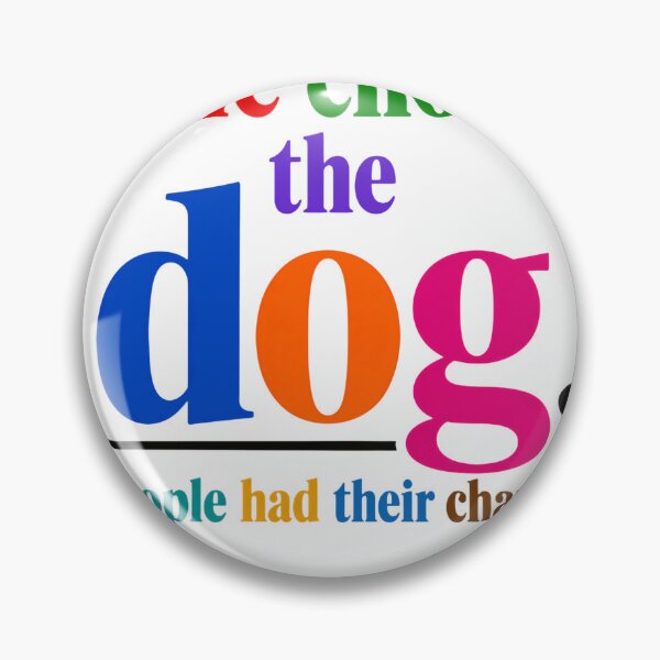 Item preview, She Chose The Dog. People Had Their Chance. Dog Lover Pet Owner Canine Companion designed and sold by HumansStuck12.