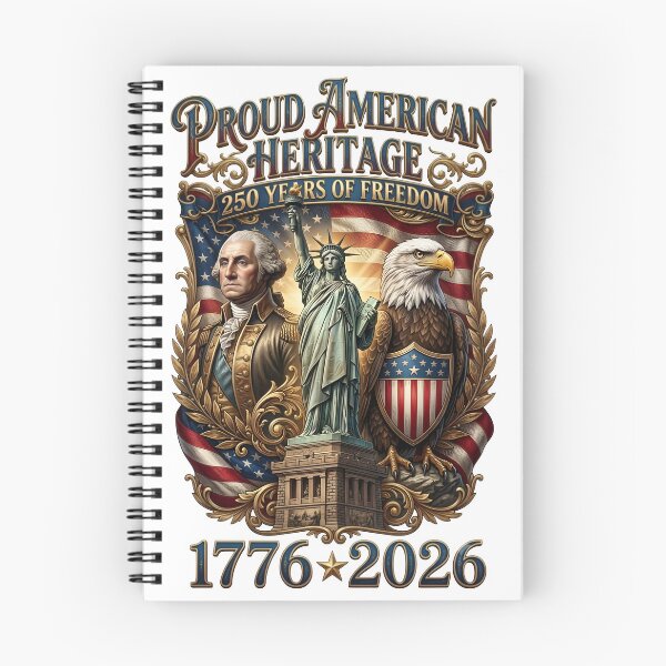 Item preview, Proud American Heritage 250 Years Freedom designed and sold by Sovereign Supply Co..