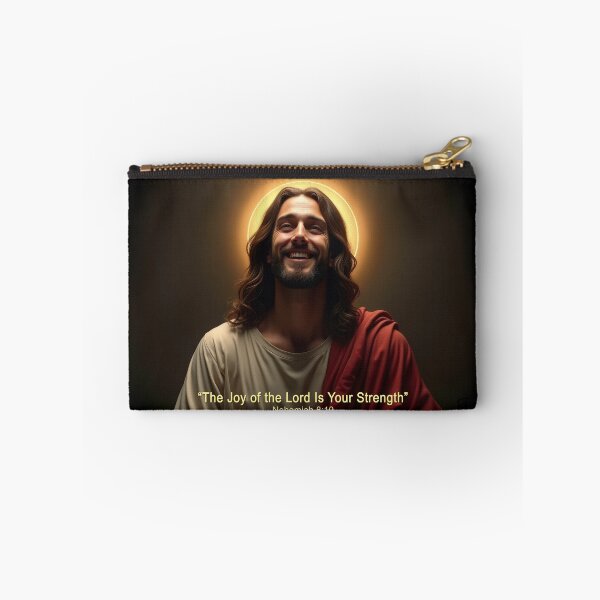 Item preview, Smiling Jesus with Scripture designed and sold by Pastor Reeves Studio.