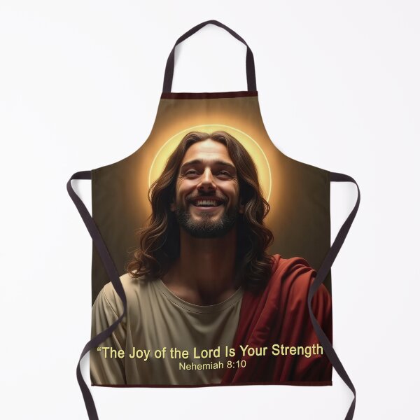 Item preview, Smiling Jesus with Scripture designed and sold by Pastor Reeves Studio.