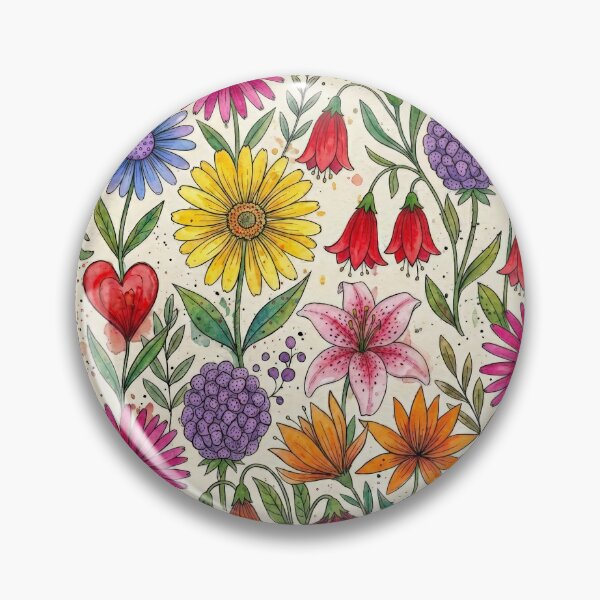 Item preview, Botanical Boho Watercolor Clipart Kit designed and sold by vibrants.