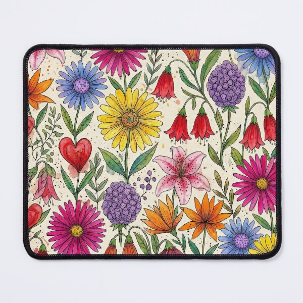 Item preview, Botanical Boho Watercolor Clipart Kit designed and sold by vibrants.