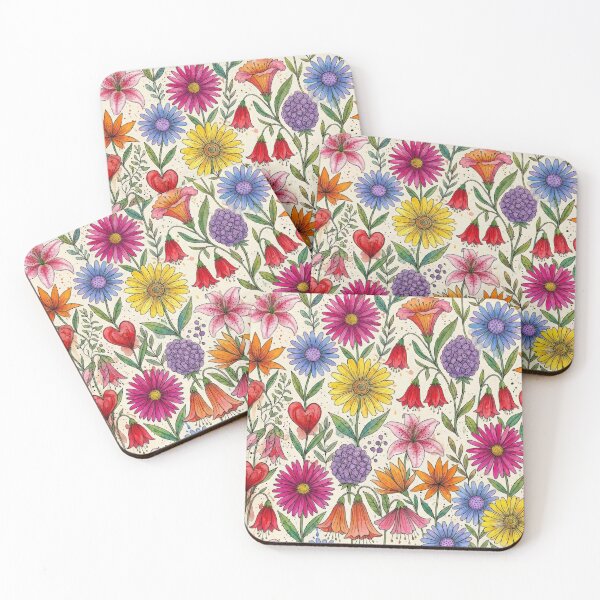 Item preview, Botanical Boho Watercolor Clipart Kit designed and sold by vibrants.