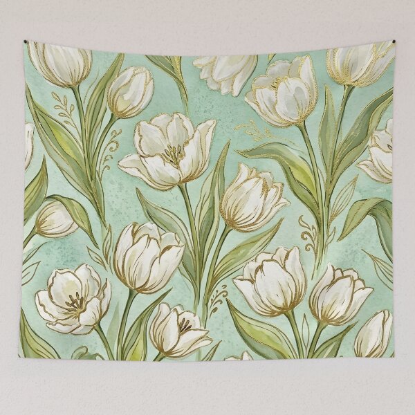 Item preview, Colorful Tulips Flowers designed and sold by GraphicsClub.