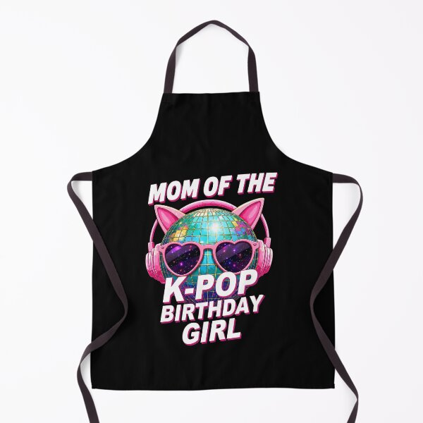 Item preview, Mom Of The K Pop Birthday Girl Disco Ball designed and sold by LunaMagicStudio.