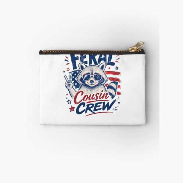 Item preview, Feral Cousin Crew Wild Raccoon Family Reunion American designed and sold by HumansStuck12.