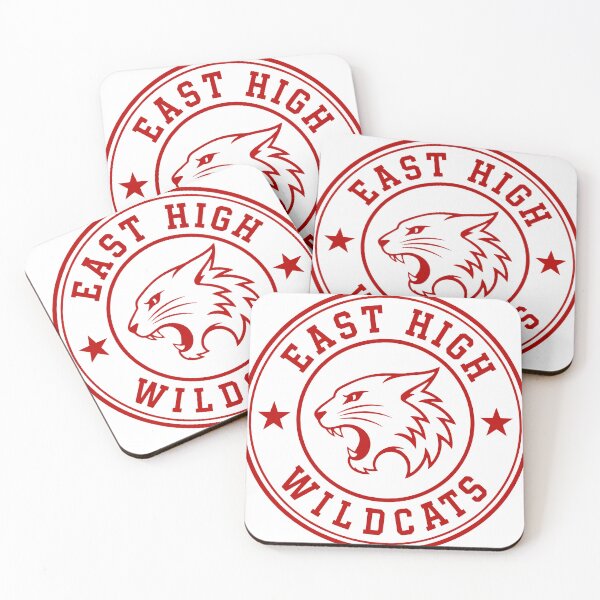 Item preview, East High Wildcats Crest designed and sold by Endgameco.