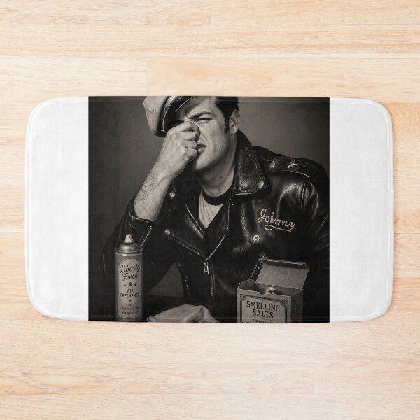 Item preview, Marlon Brando Johnny Strabler Reaction Art | Funny Biker Movie Parody Wall Art & Apparel designed and sold by Awful Whiff Art Co.