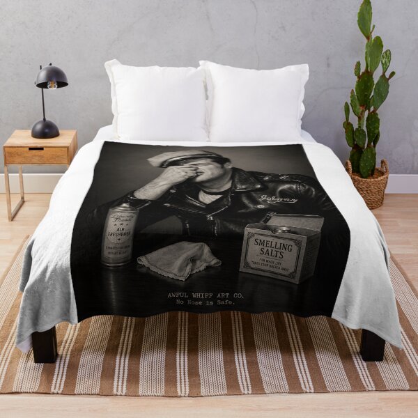 Item preview, Marlon Brando Johnny Strabler Reaction Art | Funny Biker Movie Parody Wall Art & Apparel designed and sold by Awful Whiff Art Co.