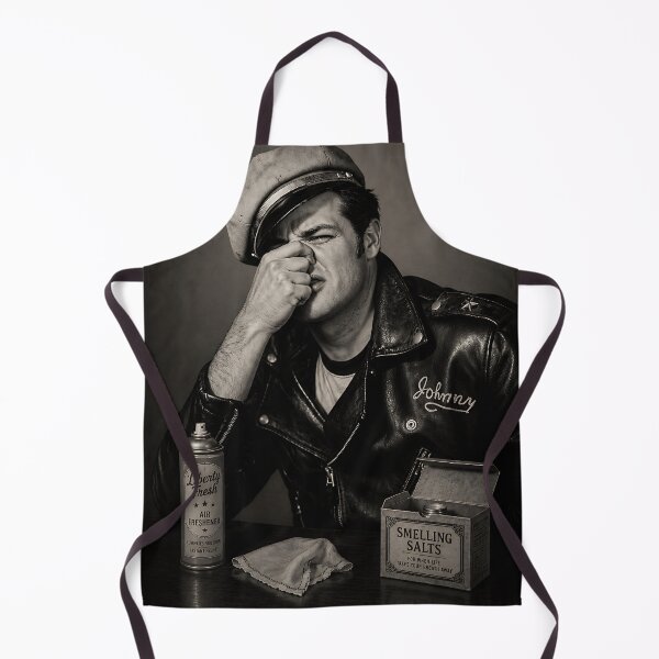 Item preview, Marlon Brando Johnny Strabler Reaction Art | Funny Biker Movie Parody Wall Art & Apparel designed and sold by Awful Whiff Art Co.