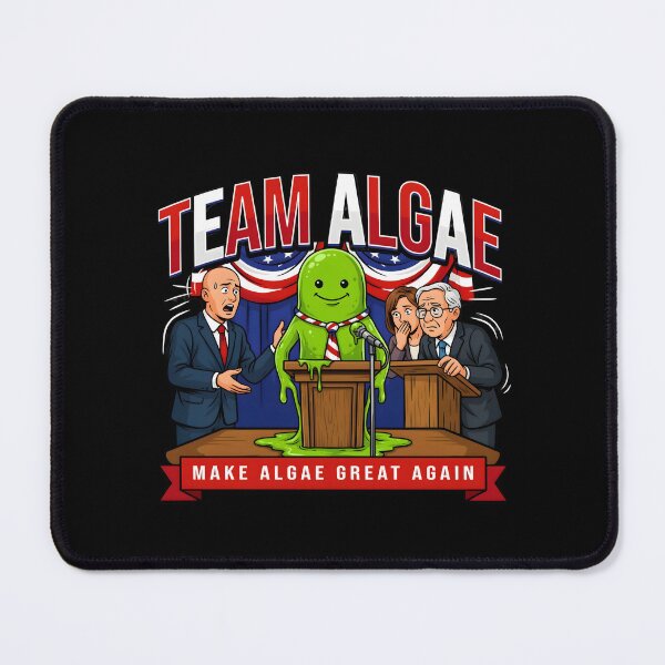 Item preview, Team Algae Shirt Make Algae Great Again for Satire Lovers designed and sold by Redgiant87x.