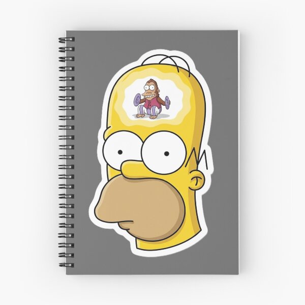 Item preview, No Thoughts Just Monkey designed and sold by Late Theory.