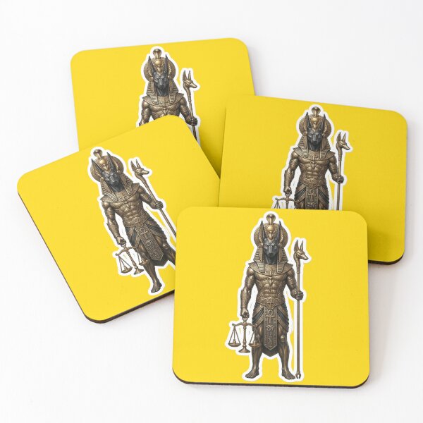 Item preview, Anubis Warrior — Egyptian God of Death designed and sold by FASAventuras.