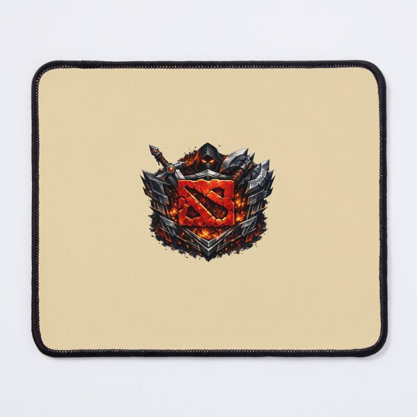 Item preview, Dota‑Inspired Battle Emblem designed and sold by Angelica's Atbp.