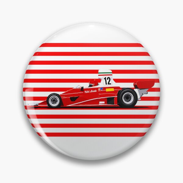 Item preview, Niki Lauda Ferrari 312T F1 Car designed and sold by PitWallArt.